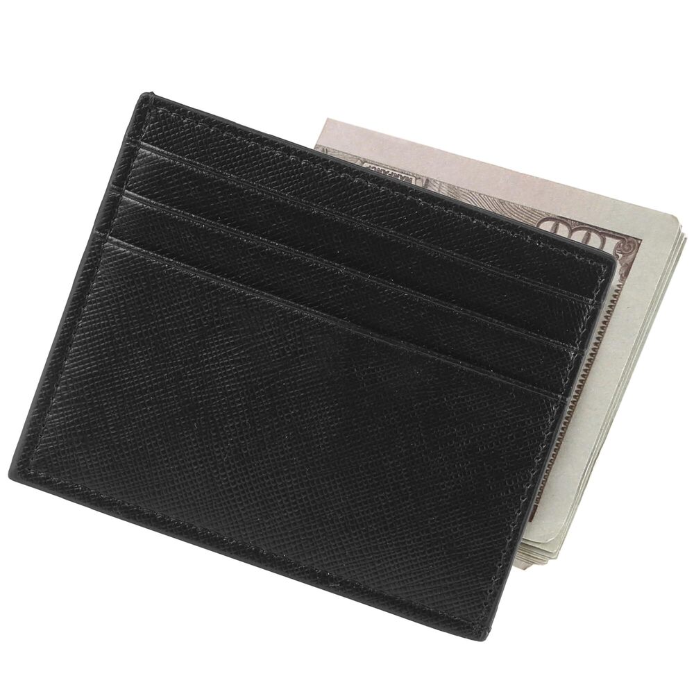 3705 Credit Card Holder Slim Wallet Money Clip RFID Blocking Credit Card